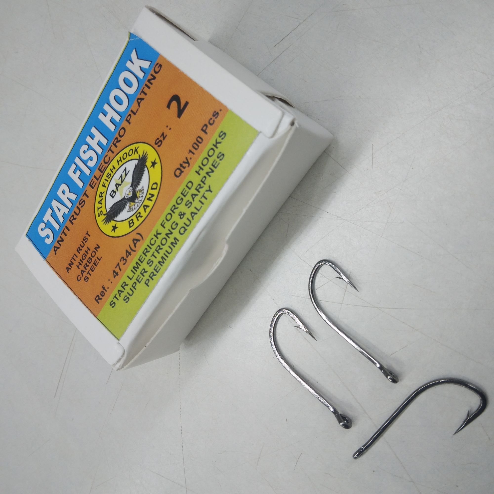 StarFish Hook Sz 2